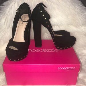 Shoe dazzle ; Patita heels US:7.5